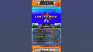 First Victory! Custom Robo Arena (NDS) 🦾
