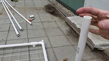 DIY PVC SCROG NET (adjustable height and stackable)