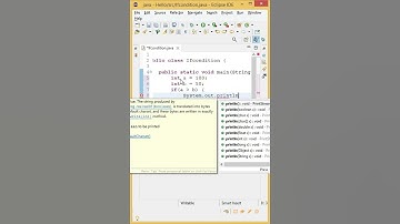 If condition in Java | if conditional statement