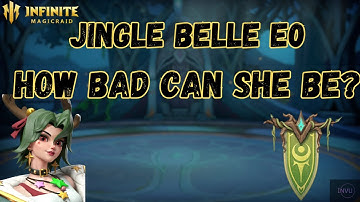 Infinite Magicraid (IMR): Jingle Belle | E0 - How bad is she really?