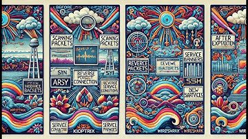 Kioptrix Traffic Analysis: Seven Packets to Shell Proof