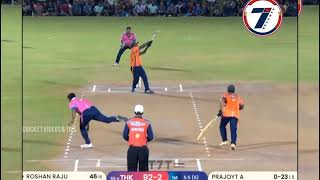 GUJARAT DHAMAKA 🏏| ROSHAN RAJU KERALA 🔥| BRILLIANT FIFTY | MAN OF THE SERIES | BEST BATSMAN screenshot 3