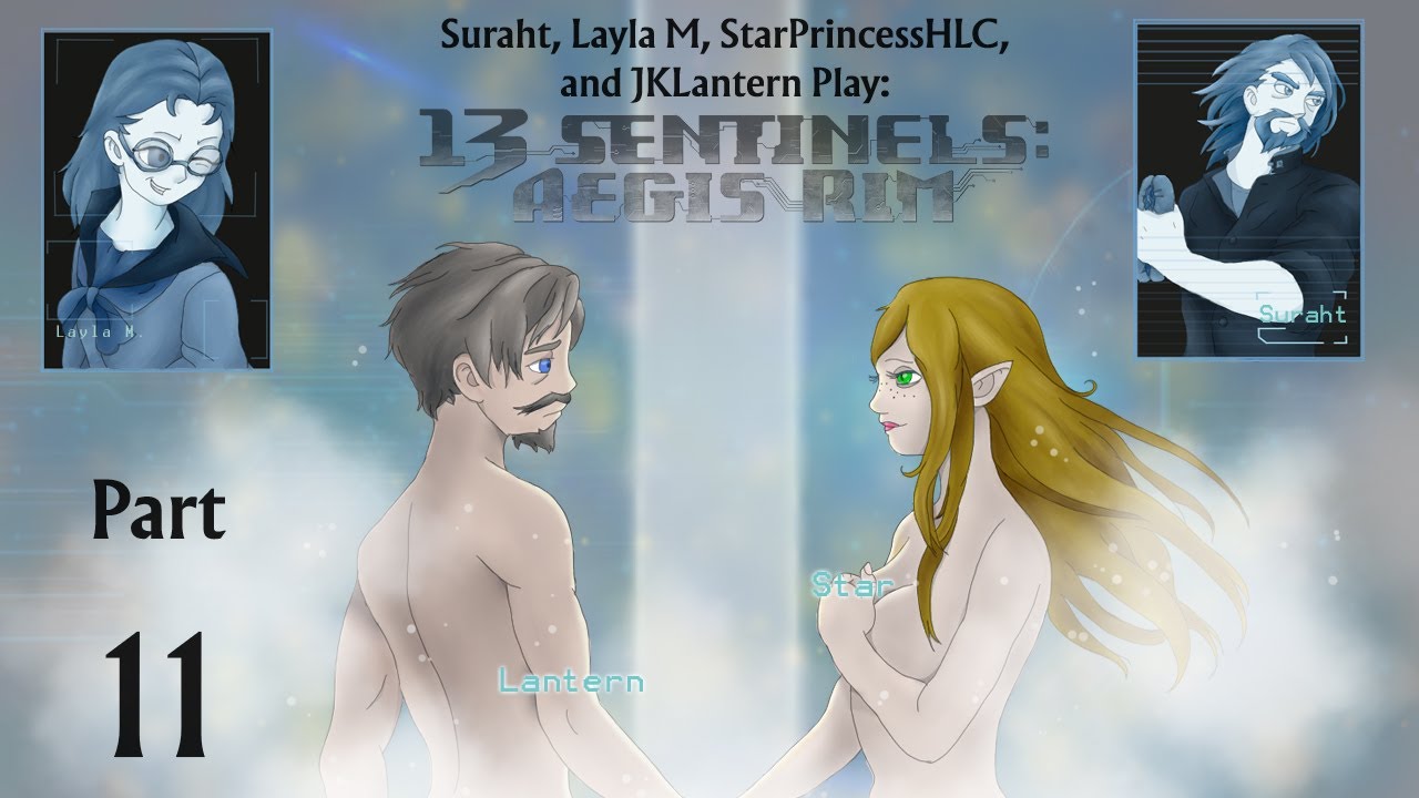 Let's Play 13 Sentinels: Aegis Rim, Part 11 - Meeting Shu Amiguchi(or, Ladies' Man and Kaiju Bane)!
