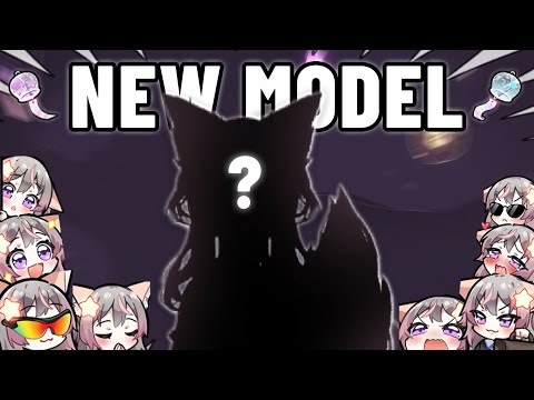 ANNY NEW MODEL DEBUT STREAM HIGHLIGHTS