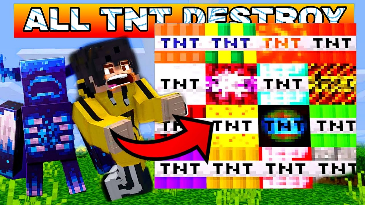 Minecraft, But Moving Destroys The World [1.16-1.18] – BYAMJ
