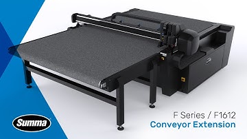 Summa / F Series / F1612 / Conveyor Extension