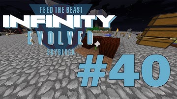 Die Pure Daisy! | FTB Infinity Evolved Skyblock #40