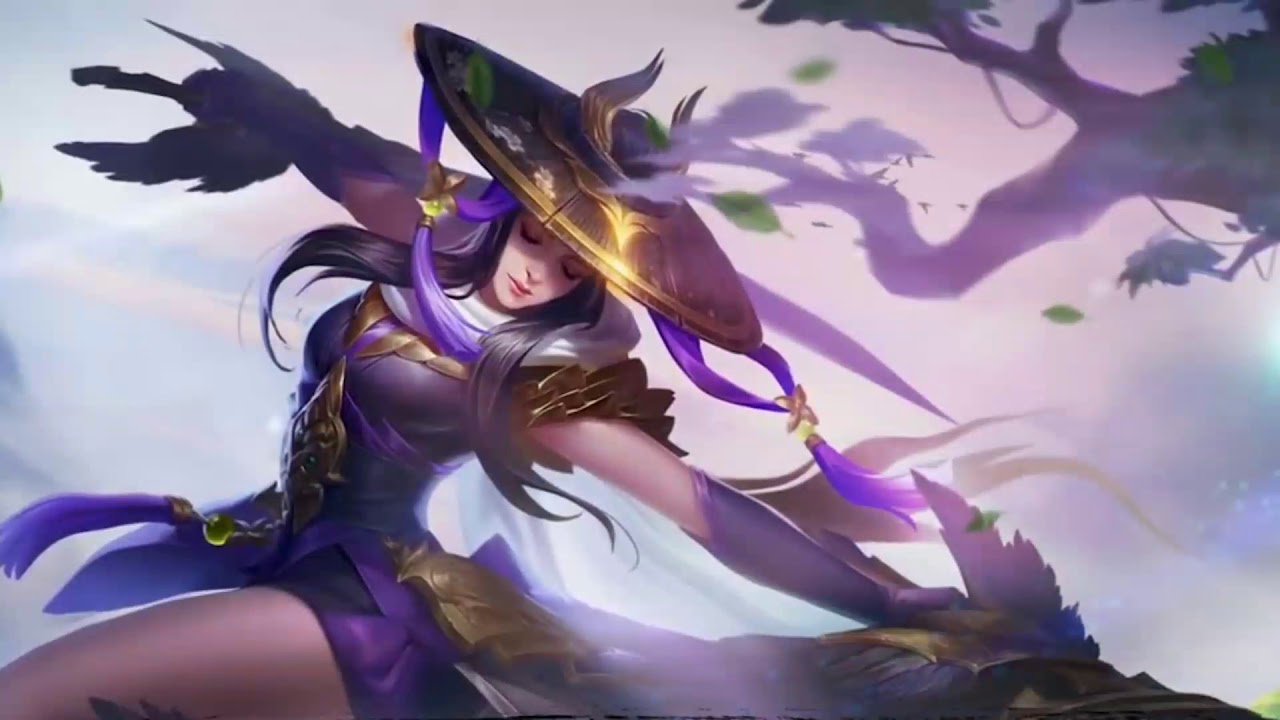 Fanny The Skylark Skin Mobile Legends Moving Wallpaper Mobile Legends Live Wallpaper YouTube