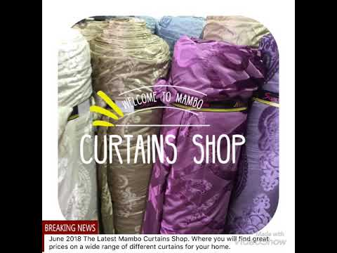 Mambo Curtains Shop Eastleigh Nairobi Youtube
