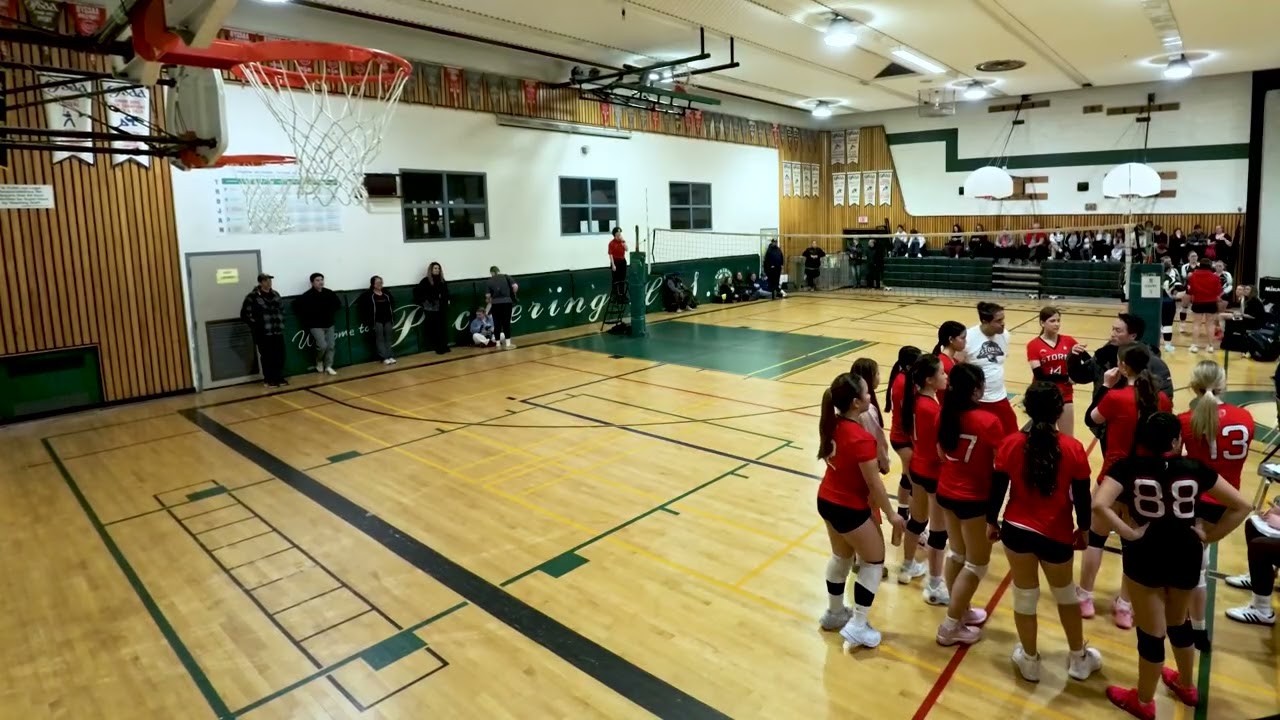 STORM HURRICANES VS NORTHUMBERLAND BREAKERS UNDERTOW - GAME 2 - SET 1 OF 2