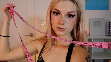 [ASMR] Fast & Aggressively Measuring You | Chaotic & Up Close!