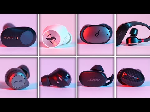 فيديو: سماعات الرأس Hi-Res Audio: أفضل موديلات Bluetooth اللاسلكية وسماعات الأذن داخل الأذن وأنواع أخرى
