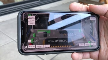 AR VLOG / Parallax View on iPhone X