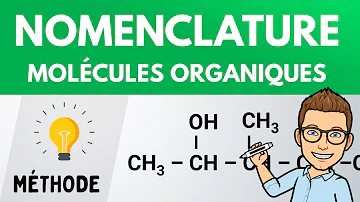 Comment nommer des molécules organiques ?