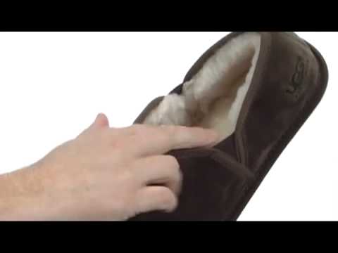 ugg men's scuff romeo ii slipper