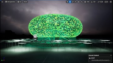 How to animate Materials in UE5 - Parametric design in Unreal Engine 5 and Rhino - Part 3