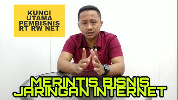 PERSIAPAN DASAR MERINTIS BISNIS RT RW NET #rtrwnet #hotspot #server #wifi