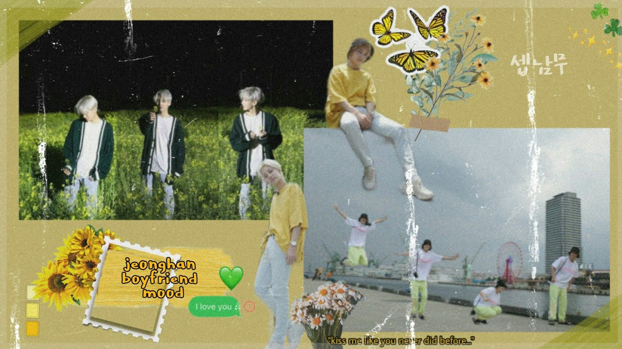 [ENG] Imagine Boyfriend Vlog (정한 ver.)