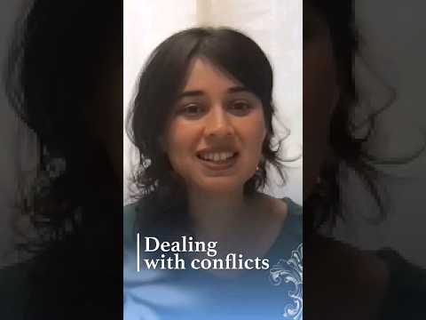 Dealing with conflicts