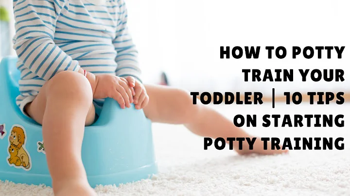 How To Potty Train Your Baby | 10 Tips on Starting Potty Training for Babies and Toddlers