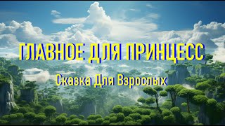картинка: Сказка на Ночь про Принцесс со Звуком Дождя и Пением Птиц