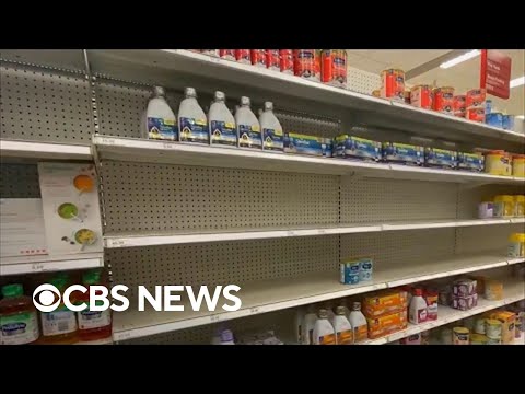 Baby formula shortages impacting families across the U.