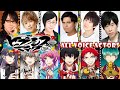 [Hypnosis Mic: Division Rap Battle] Voice Actors All Characters Japanese Dub