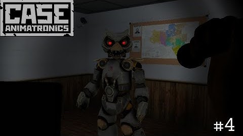 Case: Animatronics Gameplay Walkthrough Part 4 (iOS,Android)