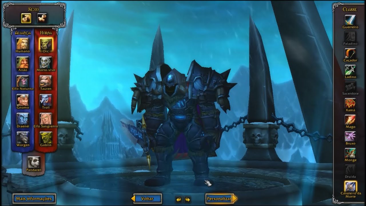 WoW Starter Edition Como fazer um Cavaleiro da Morte(DK) em sua conta