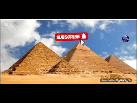 كم عمر الاهرامات