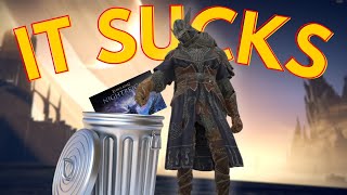 Elden Ring Nightreign SUCKS!