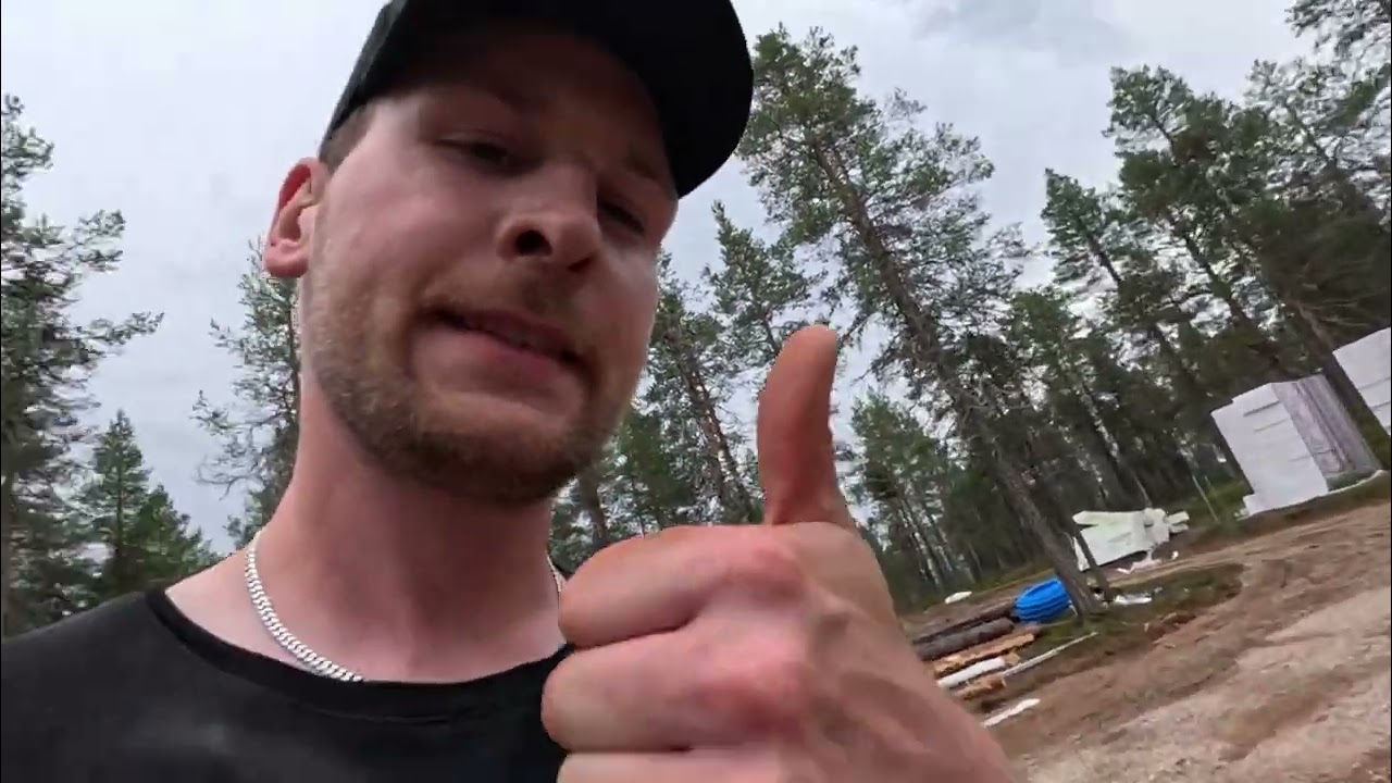 Mökki projekti Ylläksellä-Osa-1