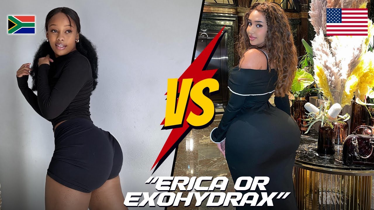 Who Slayed Best - Exohydrax OR Ericabokang? Adorable African Plus Size Fashion CLASH! - YouTube