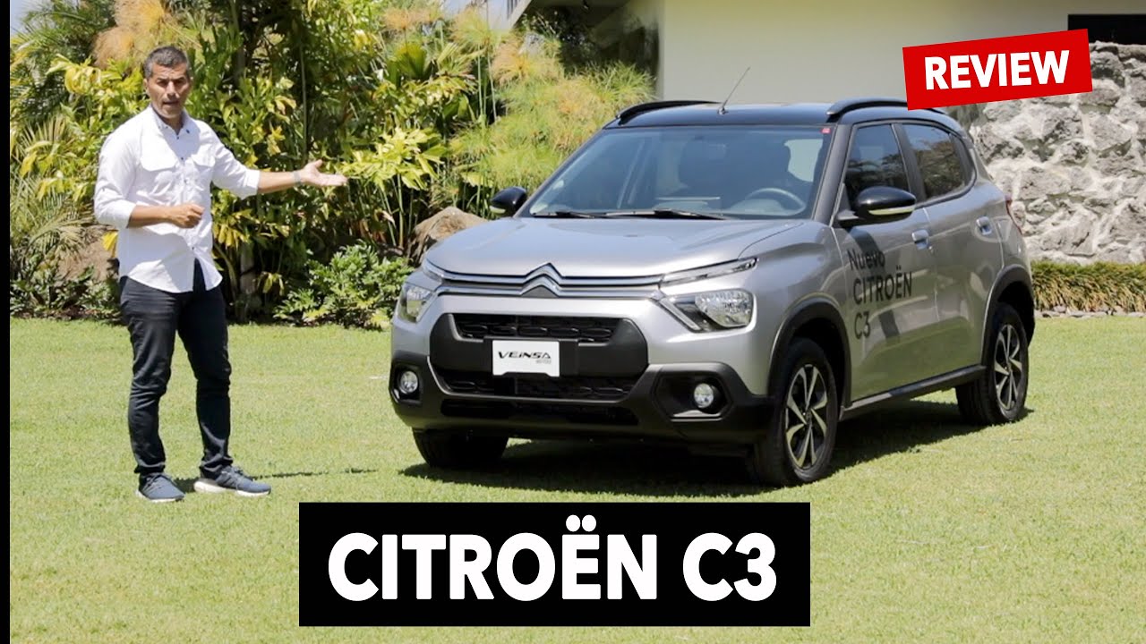 Citroën C3 2020: ligeros cambios por fuera y por dentro, y más  personalizable