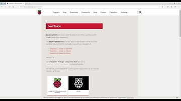 Robotics with Raspberry pi (2020): Installing the OS