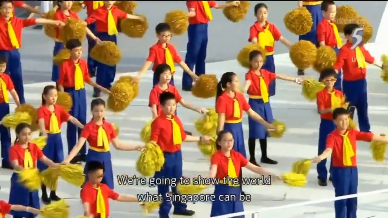 Count on me Singapore/Stand up for Singapore by Henry Park Primary
