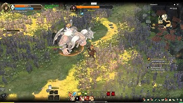 Tree of Savior  - boss Minotaur