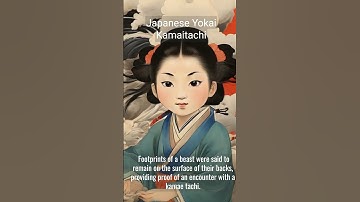 Japanese Yokai (43) - Kamaitachi #yokai #japan #folklore #myths