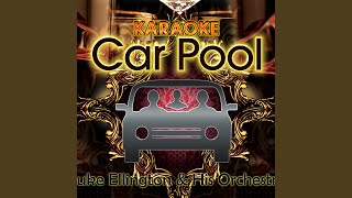 Video thumbnail of "Release - Caravan (In The Style Of Duke Ellington & His Orchestra) (Karaoke Version) (Karaoke Version)"