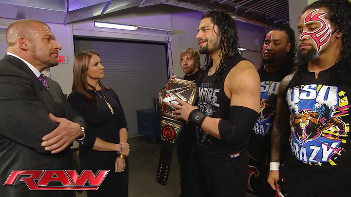 The Authority raises the stakes for Roman Reigns: ...