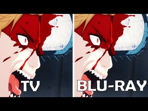 TV vs Blu-ray - Chainsaw Man Season 1 