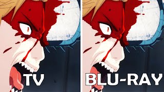 NEW MAPPA CHANGES in Chainsaw Man TV vs BLU-RAY Episodes 4, 5 & 6