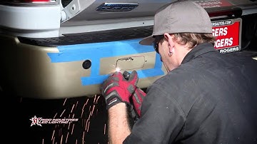 Rigid Industries SR-Q Back Up Light Kit Installation