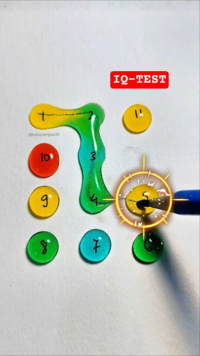 Sao k thấy đường đến số 11 nhỉ?🤔🤔🤔 #drawing #games #funny #iqtest #maths #shorts
