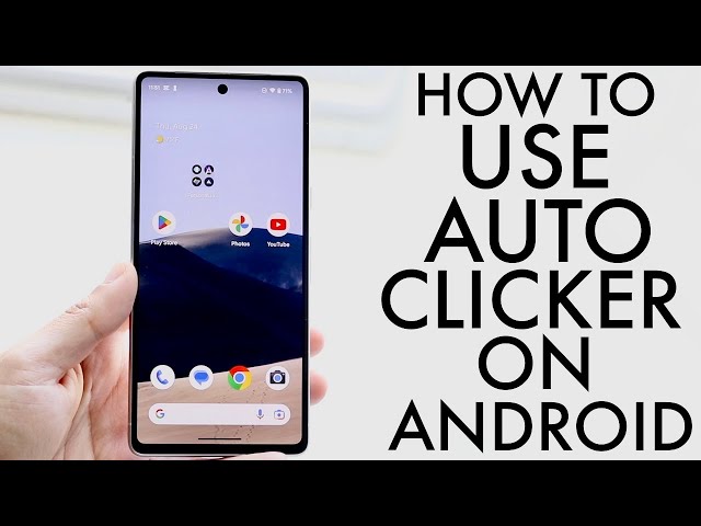 AG Auto Clicker APK for Android Download