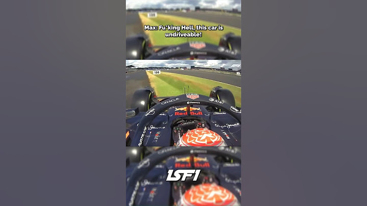 Max Verstappen furious on radio saying the car is Undriveable! #f1 #f12025