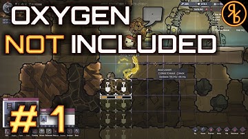 Oxygen Not Included # 1 | Duplicant?  More like DupliCAN! | Thermal Update