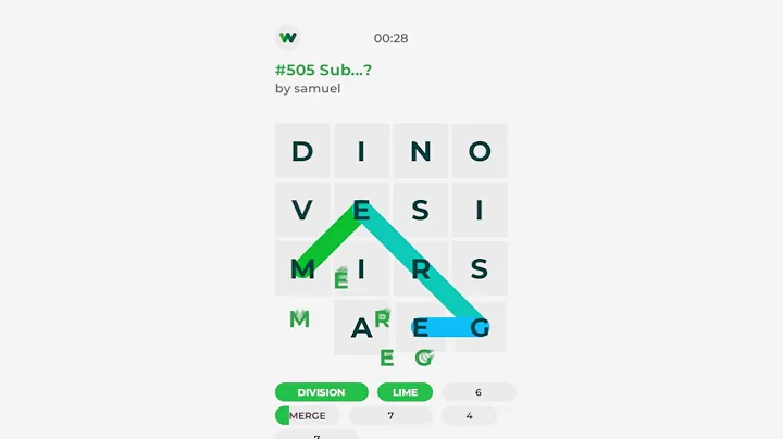 Word Salad #505 –   sub...? | Today’s Puzzle Solved Fast! (July 18, 2025)