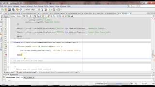 Simple login form using netbeans