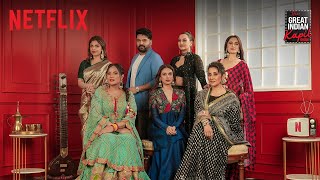 The Royal Affair Feat Cast Of Heeramandi The Great Indian Kapil Show Netflix